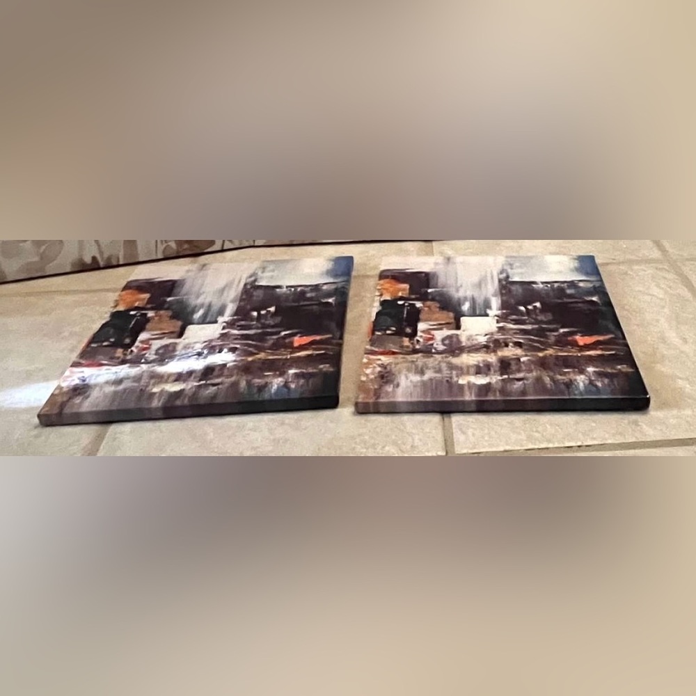 New set of wall art for any living space.